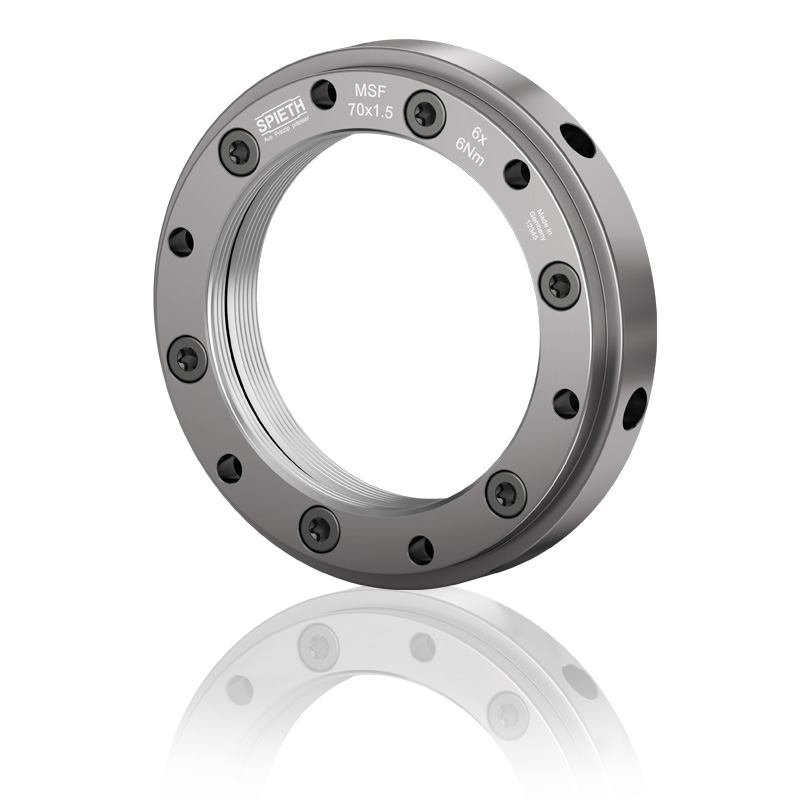 锁紧螺母现货 MSR 16.1,5 德国Spieth