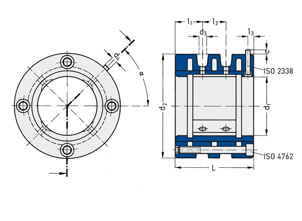 GLM 30.55 轴承 德国Spieth原装正品